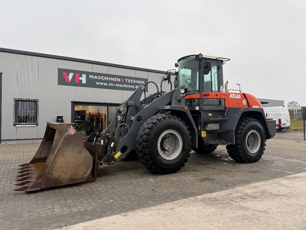 Atlas L 210 - Wheel loader: picture 1 Atlas L 210 - Wheel loader: picture 1