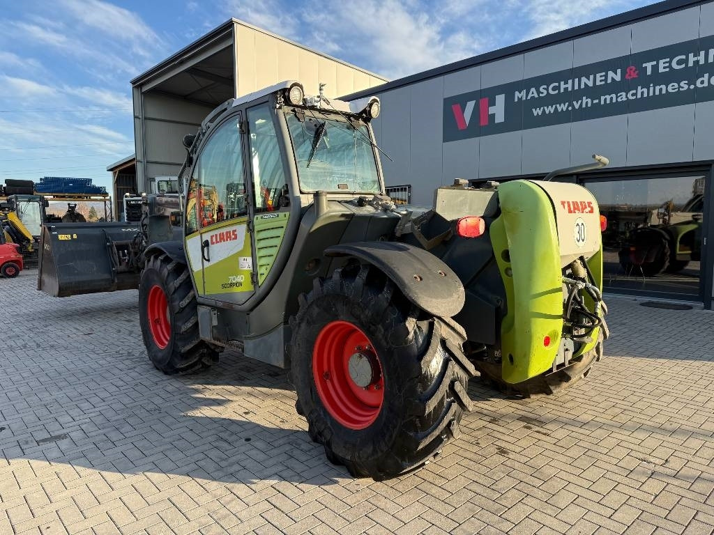 Claas 7040 - Telescopic handler: picture 3 Claas 7040 - Telescopic handler: picture 3