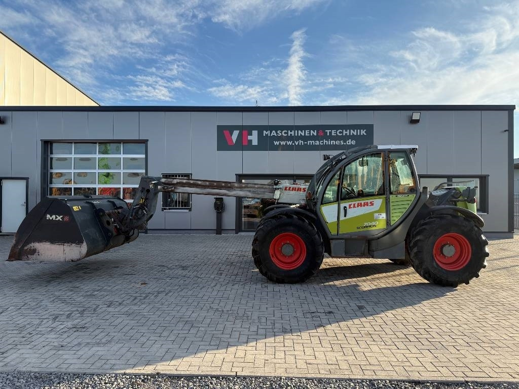 Claas 7040 - Telescopic handler: picture 2 Claas 7040 - Telescopic handler: picture 2