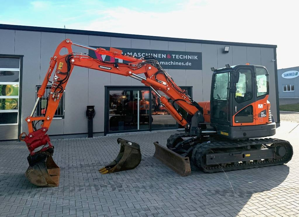 Doosan DX 85 R - Mini excavator: picture 1 Doosan DX 85 R - Mini excavator: picture 1