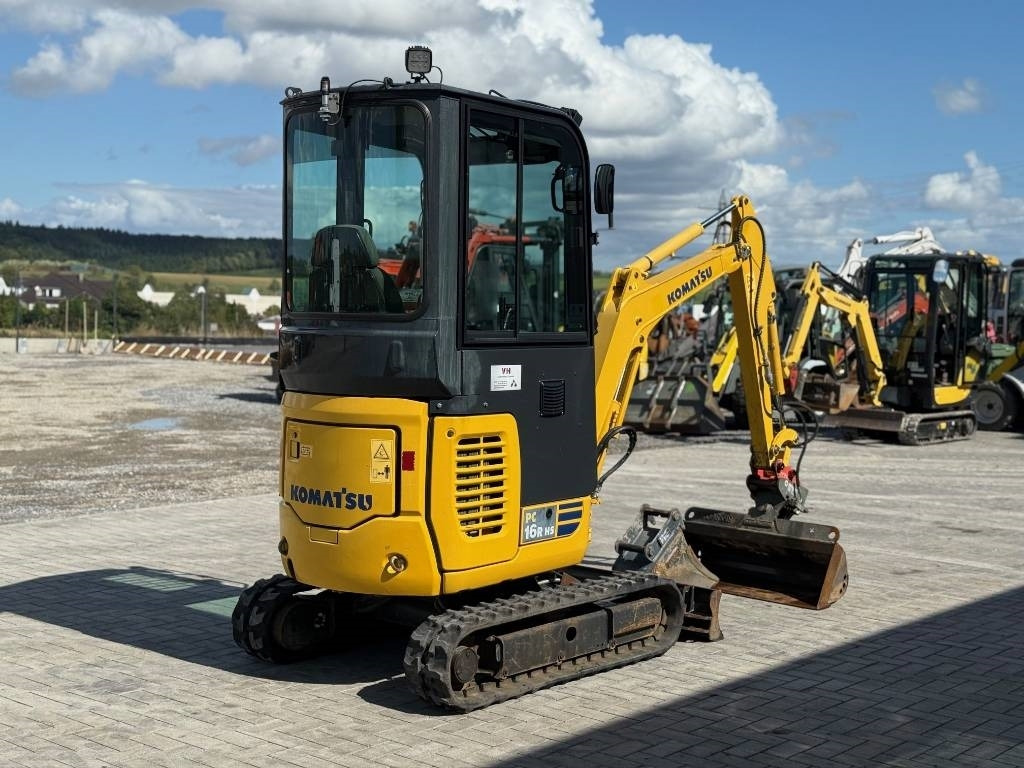 Komatsu PC 16 R-3HS - Mini excavator: picture 5 Komatsu PC 16 R-3HS - Mini excavator: picture 5