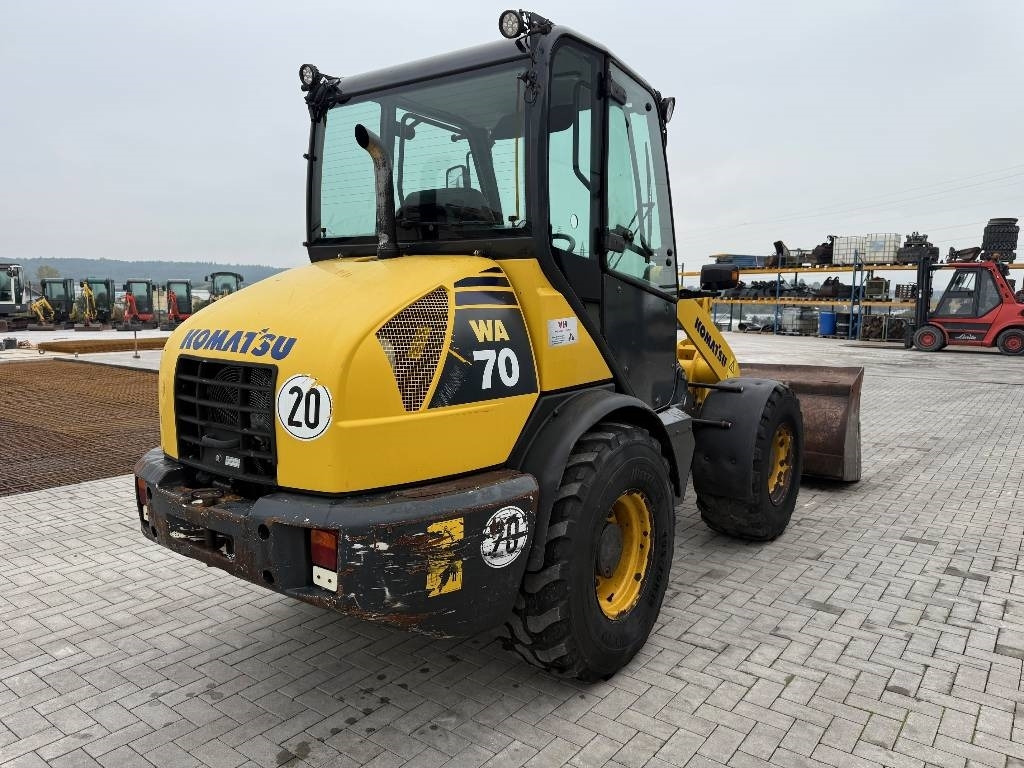 Komatsu WA 70-5 - Wheel loader: picture 5 Komatsu WA 70-5 - Wheel loader: picture 5