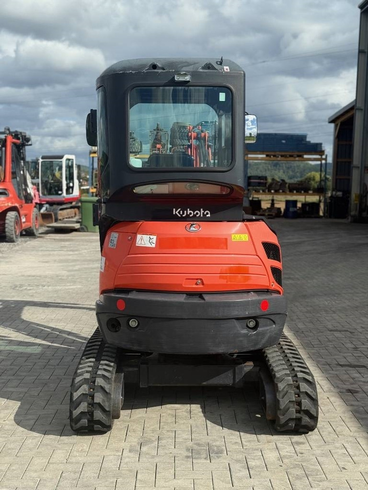 Kubota U 20-3 - Mini excavator: picture 4 Kubota U 20-3 - Mini excavator: picture 4
