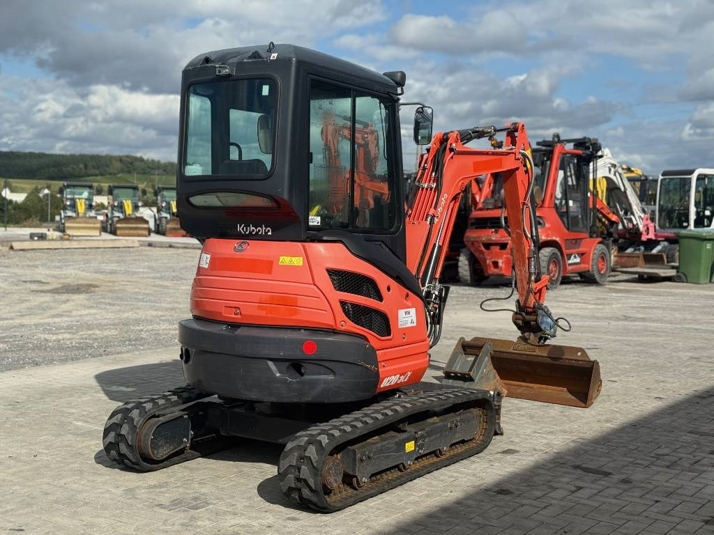 Kubota U 20-3 - Mini excavator: picture 5 Kubota U 20-3 - Mini excavator: picture 5