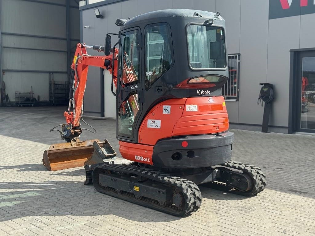 Kubota U 20-3 - Mini excavator: picture 3 Kubota U 20-3 - Mini excavator: picture 3