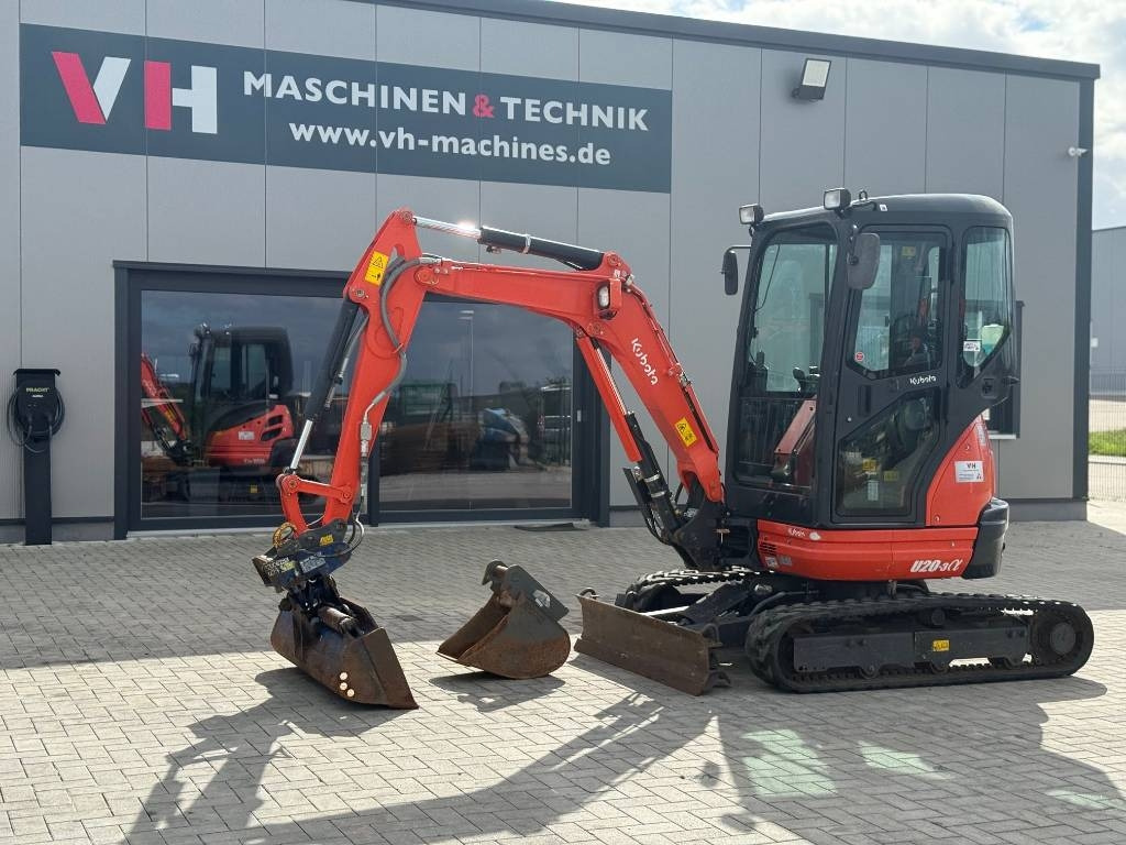 Kubota U 20-3 - Mini excavator: picture 1 Kubota U 20-3 - Mini excavator: picture 1