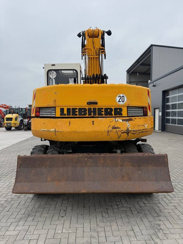Liebherr A 312  - Wheel excavator: picture 4 Liebherr A 312  - Wheel excavator: picture 4