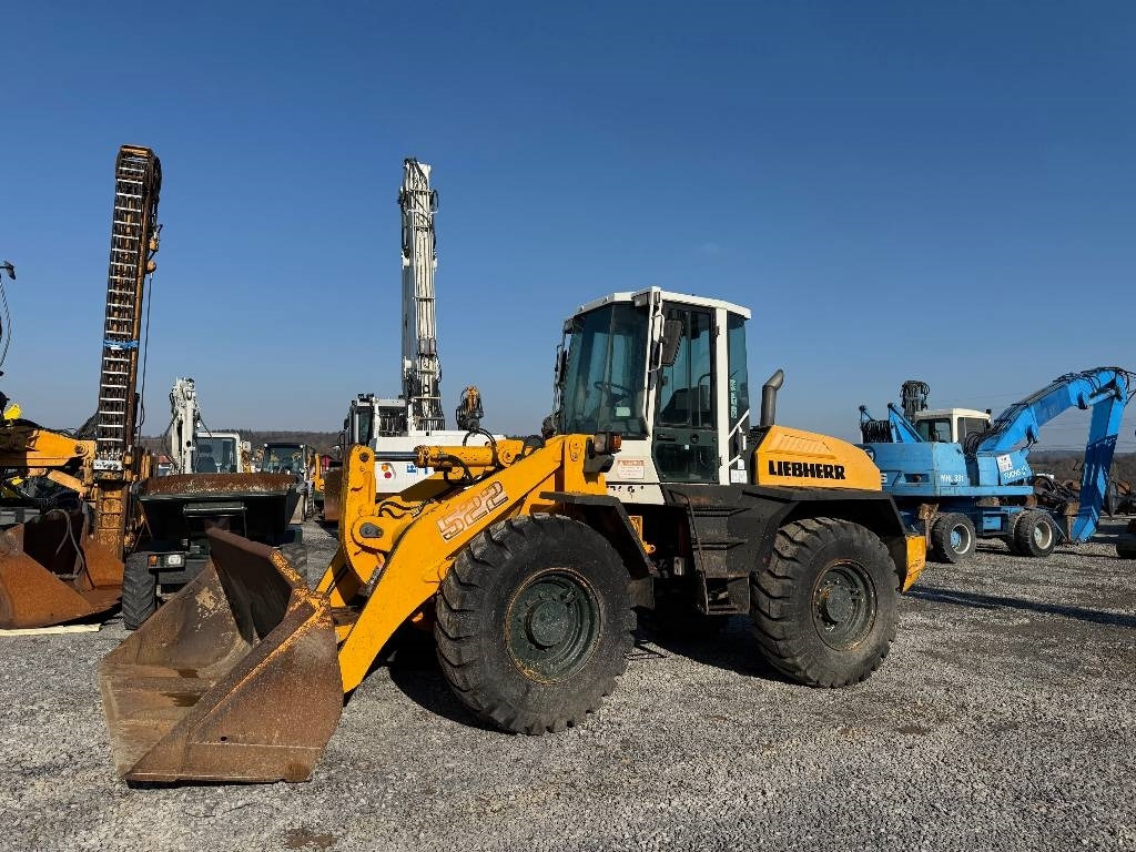 Liebherr L 522 - Wheel loader: picture 1 Liebherr L 522 - Wheel loader: picture 1