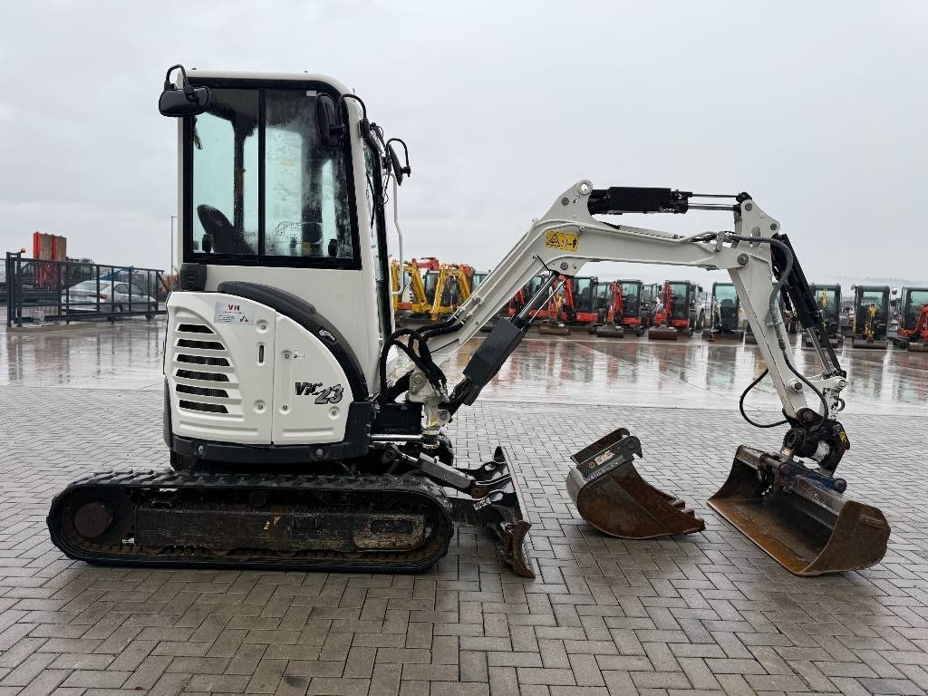 Yanmar Vio 23 - Mini excavator: picture 5 Yanmar Vio 23 - Mini excavator: picture 5