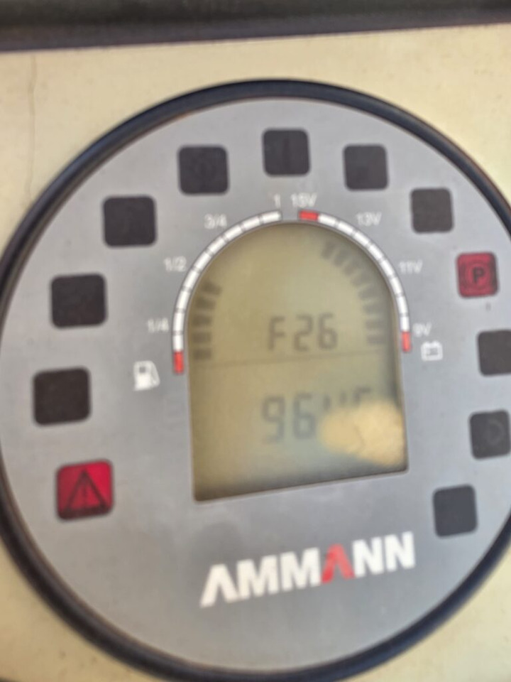 Roller AMMANN ARX 26: picture 6