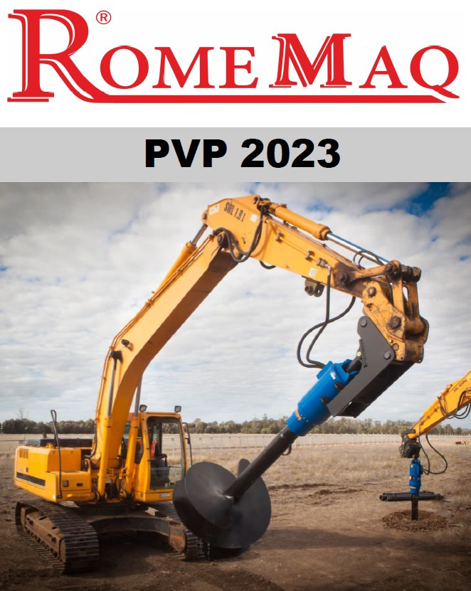 CATÁLOGO AHOYADOR Y ZANJADORAS - Attachment for Construction machinery: picture 1 CATÁLOGO AHOYADOR Y ZANJADORAS - Attachment for Construction machinery: picture 1