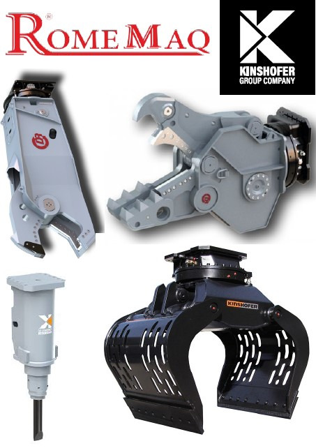 CATÁLOGO KINSHOFER DEMOLICIÓN - Attachment for Construction machinery: picture 1 CATÁLOGO KINSHOFER DEMOLICIÓN - Attachment for Construction machinery: picture 1
