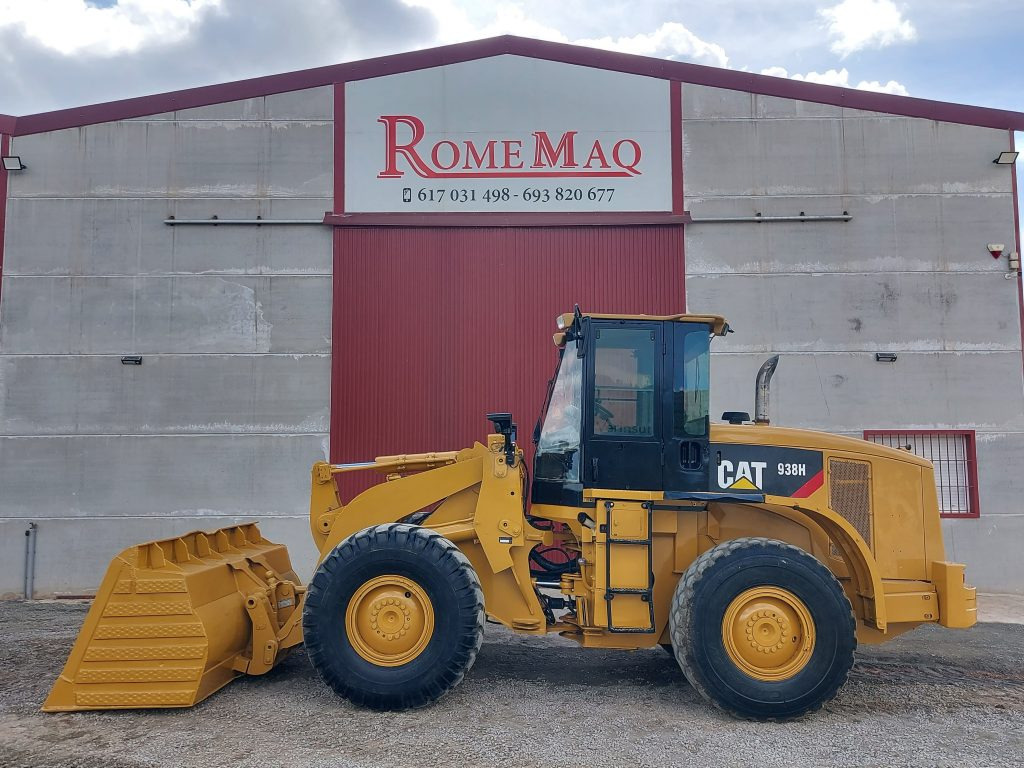 CAT 938H - Wheel loader: picture 1 CAT 938H - Wheel loader: picture 1