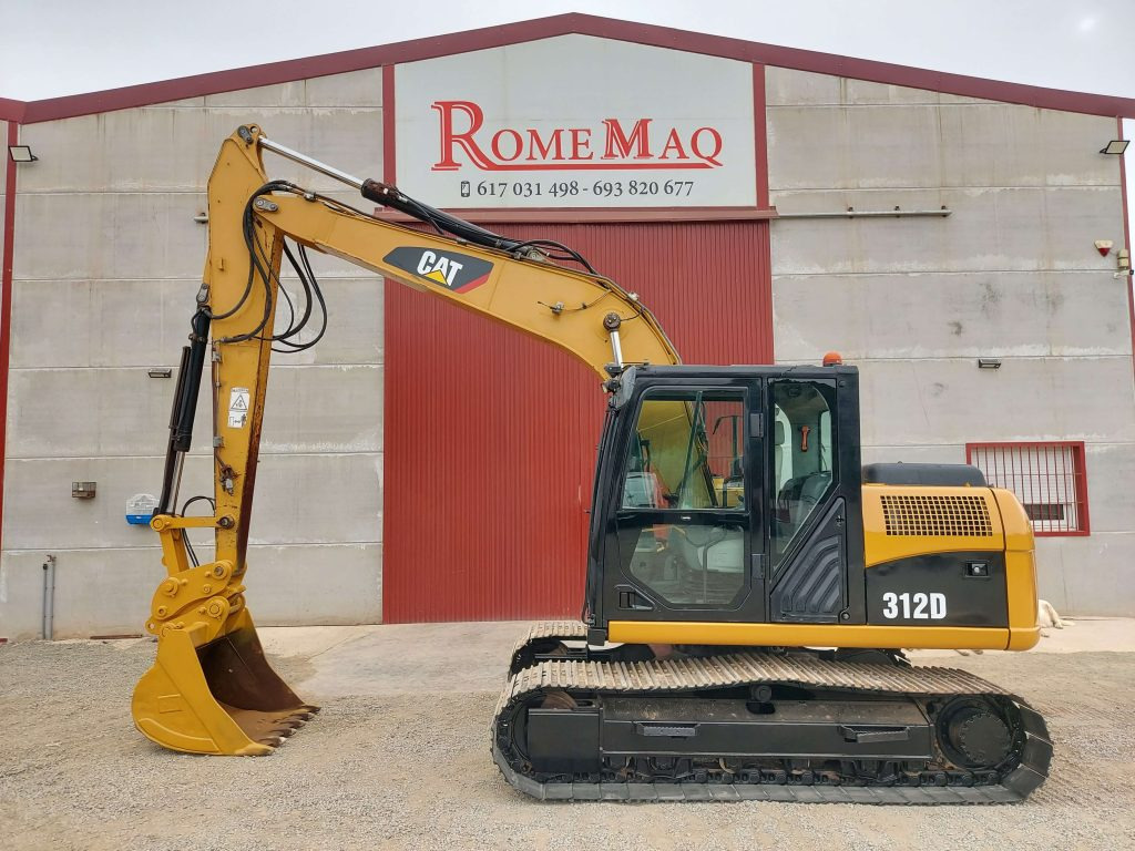 CATERPILLAR 312D - Crawler excavator: picture 1 CATERPILLAR 312D - Crawler excavator: picture 1