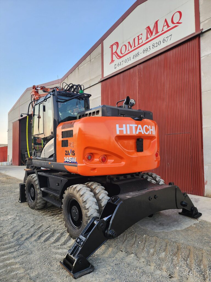 HITACHI ZX145W-6 - Wheel excavator: picture 2 HITACHI ZX145W-6 - Wheel excavator: picture 2