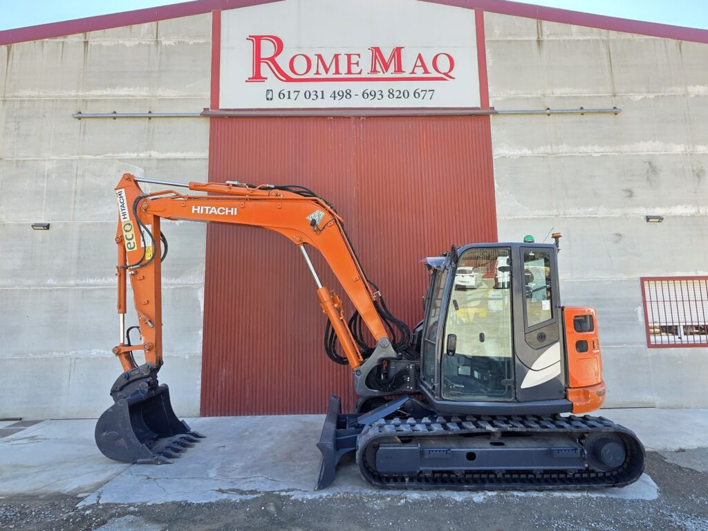 HITACHI ZX85USB-6 - Mini excavator: picture 1 HITACHI ZX85USB-6 - Mini excavator: picture 1