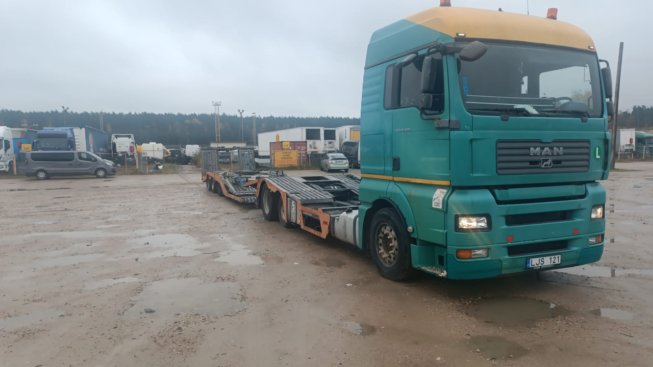 MAN TGA 18440 - Car transporter truck: picture 2 MAN TGA 18440 - Car transporter truck: picture 2