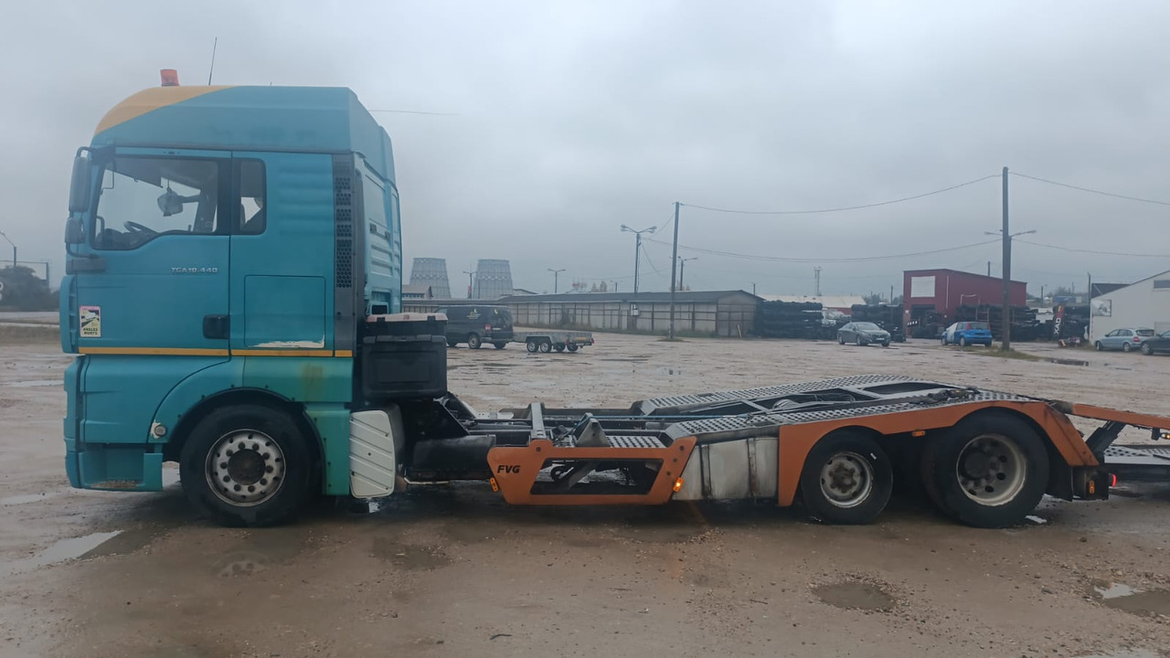 MAN TGA 18440 - Car transporter truck: picture 5 MAN TGA 18440 - Car transporter truck: picture 5