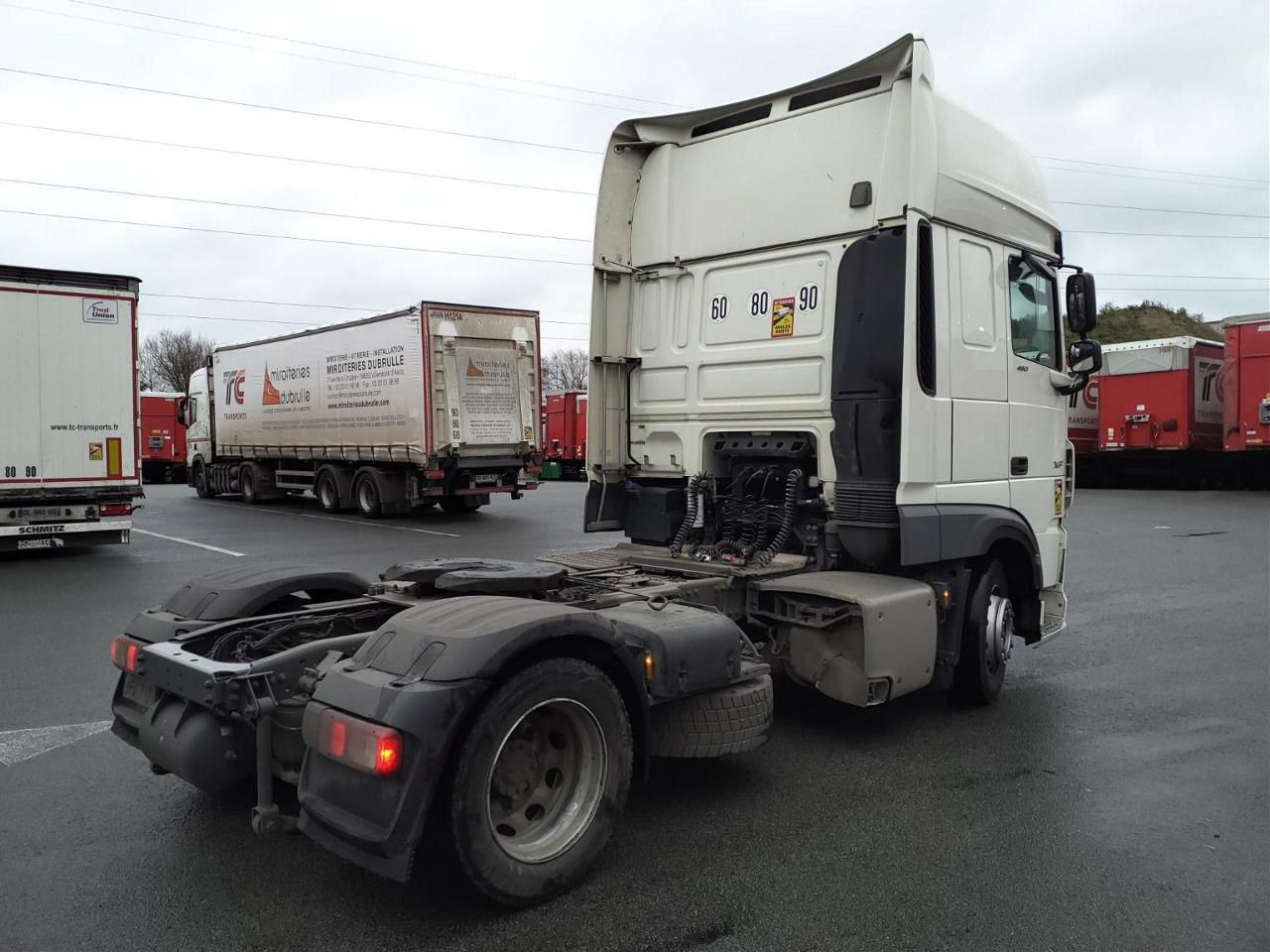 DAF MEGA XF480 - Tractor unit: picture 4 DAF MEGA XF480 - Tractor unit: picture 4