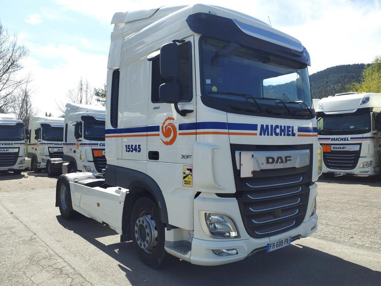 DAF XF480 - Tractor unit: picture 2 DAF XF480 - Tractor unit: picture 2