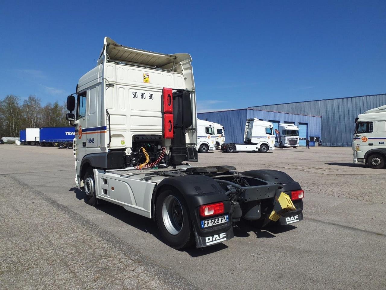 DAF XF480 - Tractor unit: picture 4 DAF XF480 - Tractor unit: picture 4