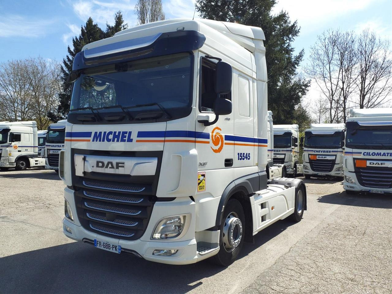 DAF XF480 - Tractor unit: picture 3 DAF XF480 - Tractor unit: picture 3