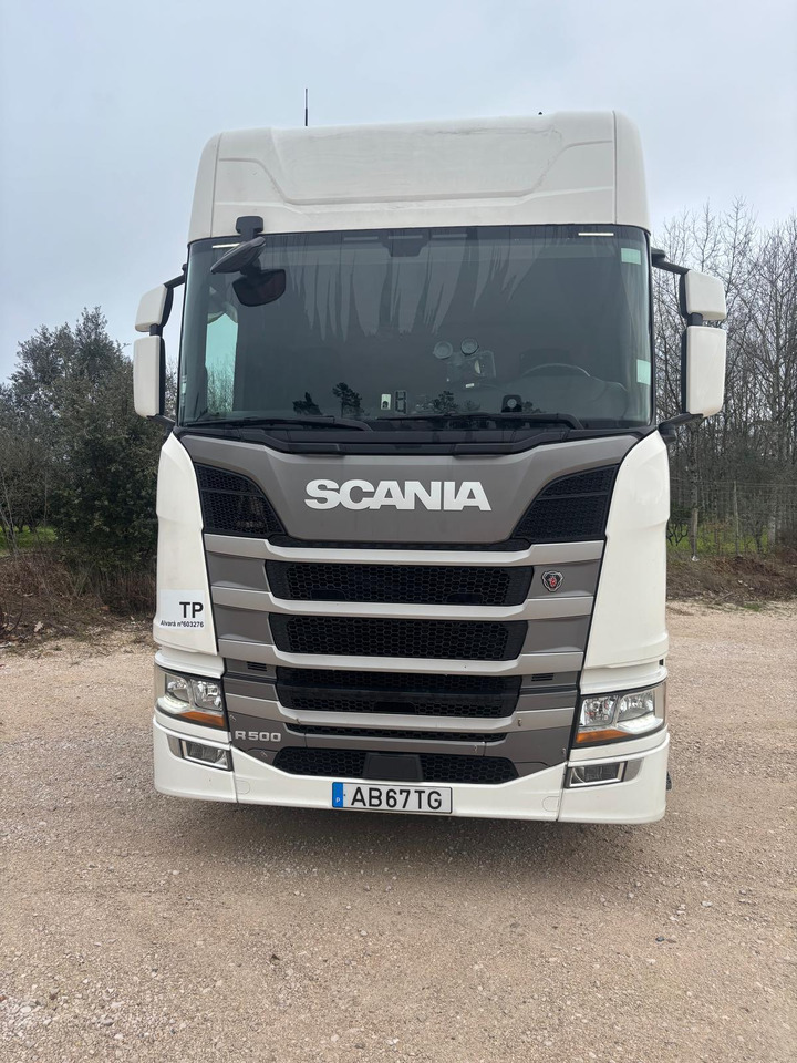 SCANIA R500 - Tractor unit: picture 1 SCANIA R500 - Tractor unit: picture 1