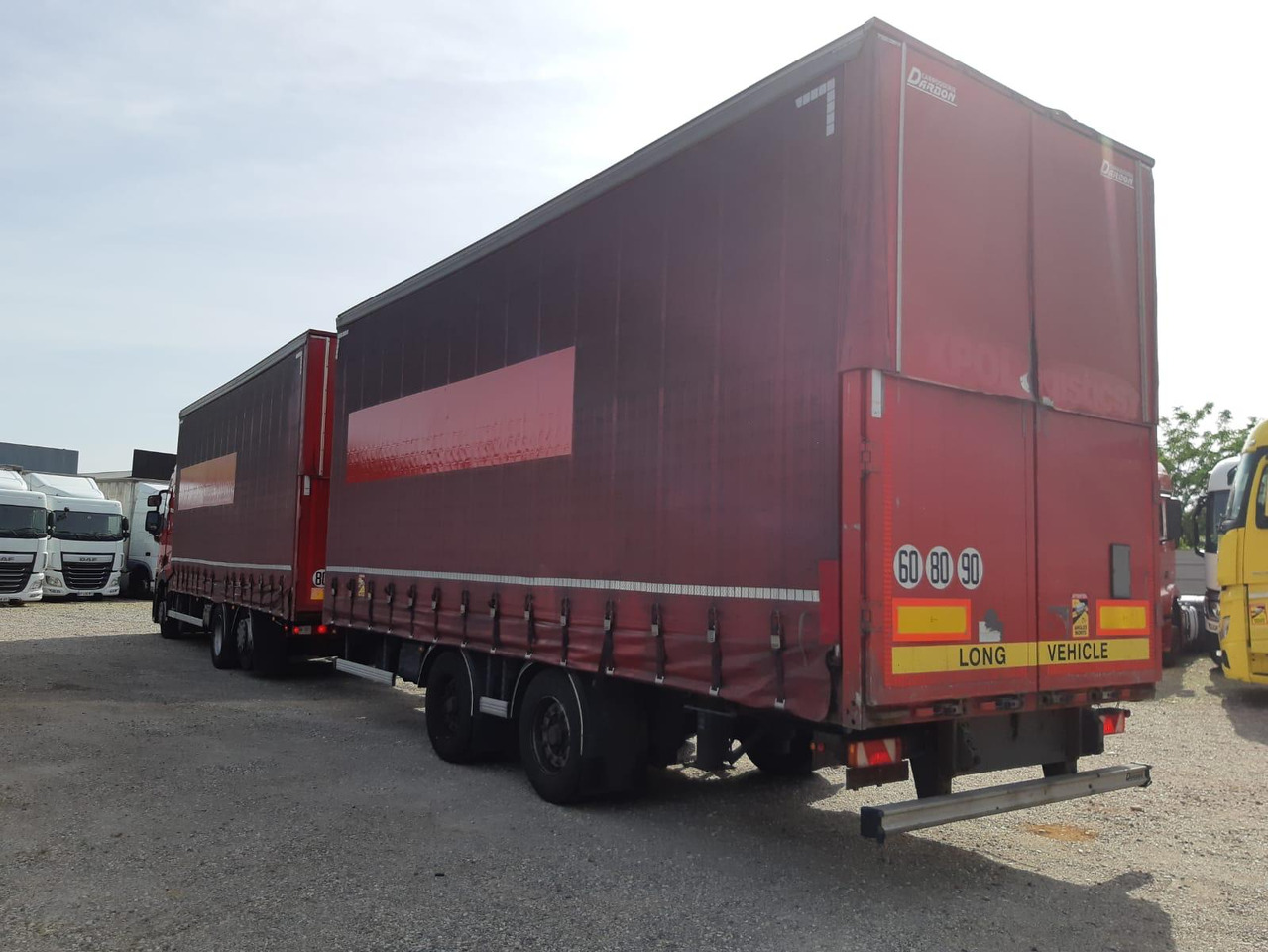 RENAULT T480 - Truck: picture 3 RENAULT T480 - Truck: picture 3