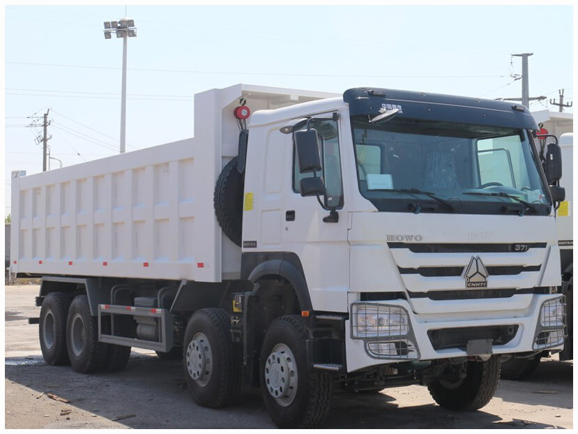 8X4 HOWO SINOTRUCK DUMP TRUCK 371HP/420HP - Tipper: picture 1 8X4 HOWO SINOTRUCK DUMP TRUCK 371HP/420HP - Tipper: picture 1