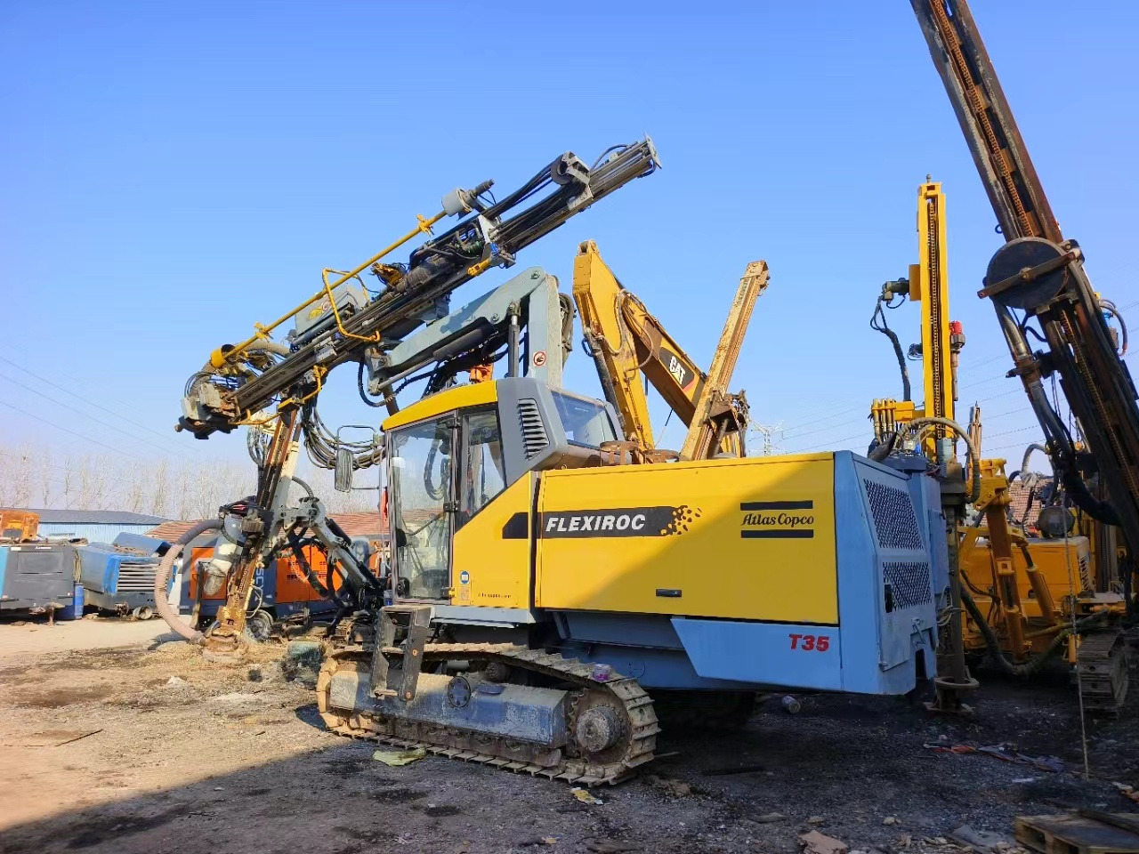 ATLAS COPCO EPIROC FLEXIROC T35 - Drilling rig: picture 1 ATLAS COPCO EPIROC FLEXIROC T35 - Drilling rig: picture 1