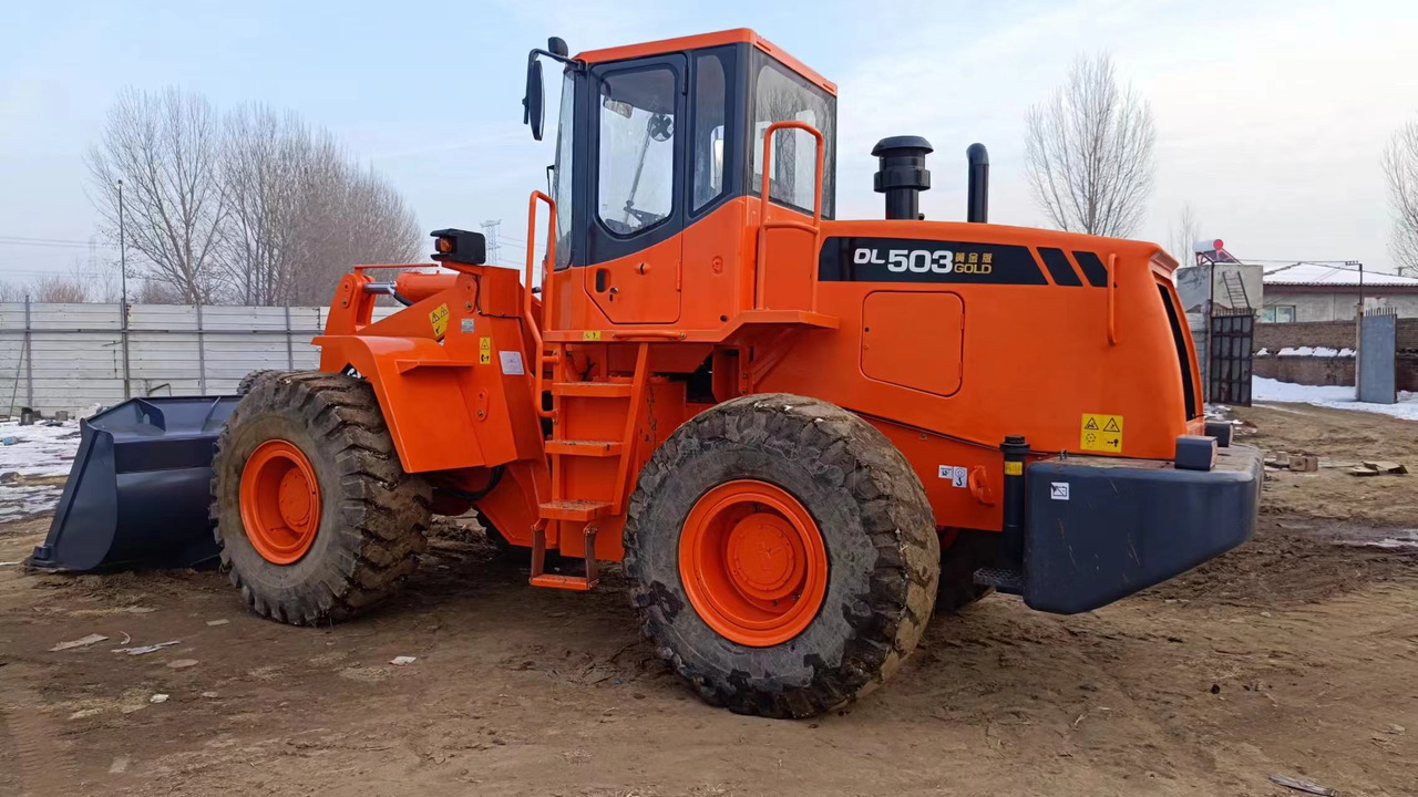 DOOSAN DL503 WHEEL LOADER - Wheel loader: picture 2 DOOSAN DL503 WHEEL LOADER - Wheel loader: picture 2