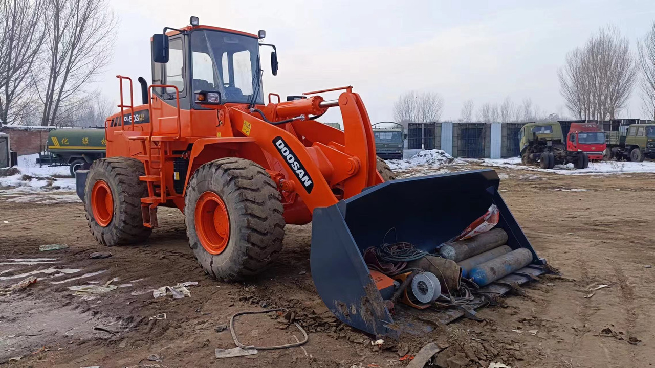 DOOSAN DL503 WHEEL LOADER - Wheel loader: picture 3 DOOSAN DL503 WHEEL LOADER - Wheel loader: picture 3