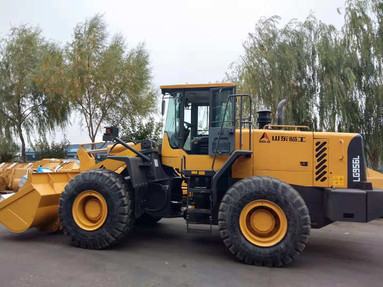 SDLG LG956L - Wheel loader: picture 1 SDLG LG956L - Wheel loader: picture 1