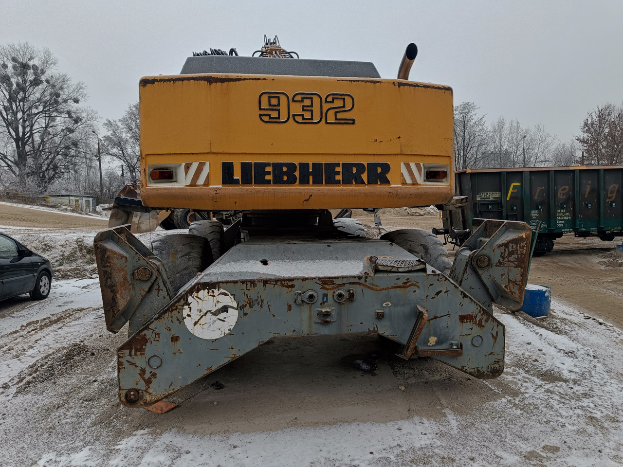 LIEBHERR A 932 Litronic - Material handler: picture 3 LIEBHERR A 932 Litronic - Material handler: picture 3