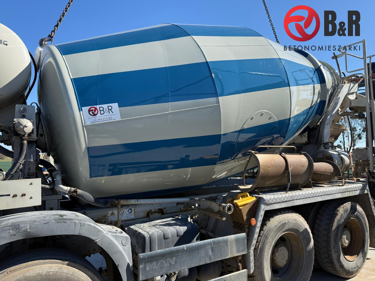 BĘBEN DO BETONOMIESZARKI LIEBHERR, CIFA, STETTER - Concrete mixer truck: picture 3 BĘBEN DO BETONOMIESZARKI LIEBHERR, CIFA, STETTER - Concrete mixer truck: picture 3
