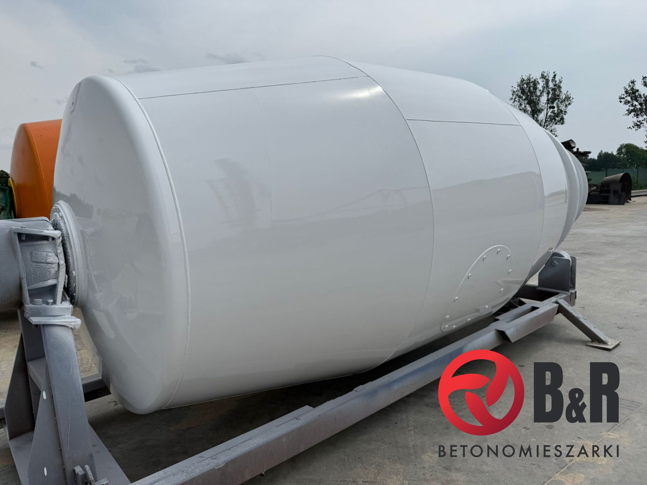 DRUM FOR CONCRETE MIXER LIEBHERR STETTER CIFA INTERMIX - Concrete mixer drum: picture 5 DRUM FOR CONCRETE MIXER LIEBHERR STETTER CIFA INTERMIX - Concrete mixer drum: picture 5