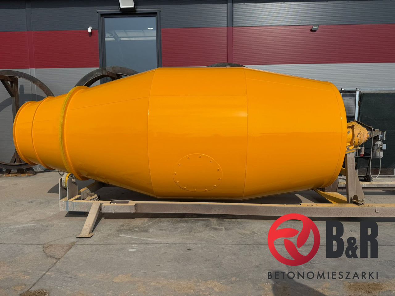 DRUM FOR CONCRETE MIXER LIEBHERR STETTER CIFA INTERMIX - Concrete mixer drum: picture 3 DRUM FOR CONCRETE MIXER LIEBHERR STETTER CIFA INTERMIX - Concrete mixer drum: picture 3