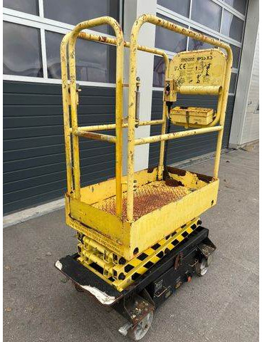 Boss 4,55m Arbeitsbühne Personenlift, BJ 2012 - Scissor lift: picture 5 Boss 4,55m Arbeitsbühne Personenlift, BJ 2012 - Scissor lift: picture 5