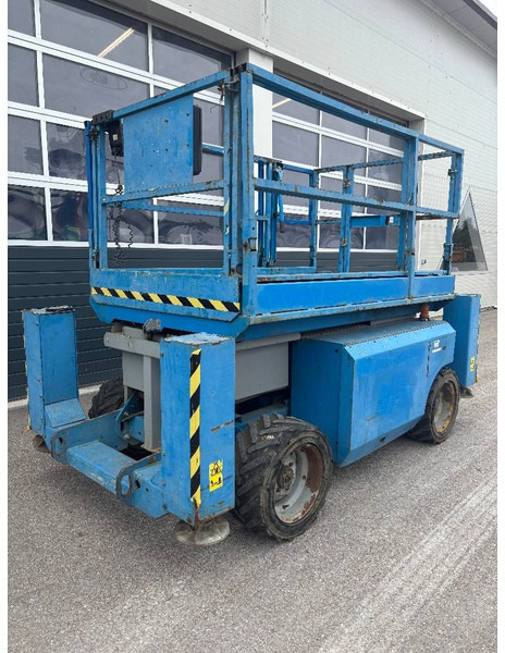Scissor lift Genie GS 2668 RT 10m Diesel Scherenarbeitsbühne: picture 6