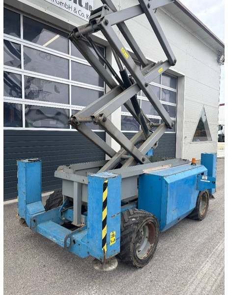 Scissor lift Genie GS 2668 RT 10m Diesel Scherenarbeitsbühne: picture 14