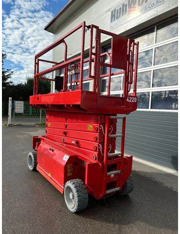 HAB S142-12E2WD - 14m Scherenarbeitsbühne - Scissor lift: picture 2 HAB S142-12E2WD - 14m Scherenarbeitsbühne - Scissor lift: picture 2