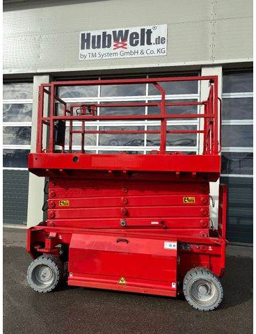 HAB S142-12E2WD - 14m Scherenarbeitsbühne - Scissor lift: picture 1 HAB S142-12E2WD - 14m Scherenarbeitsbühne - Scissor lift: picture 1