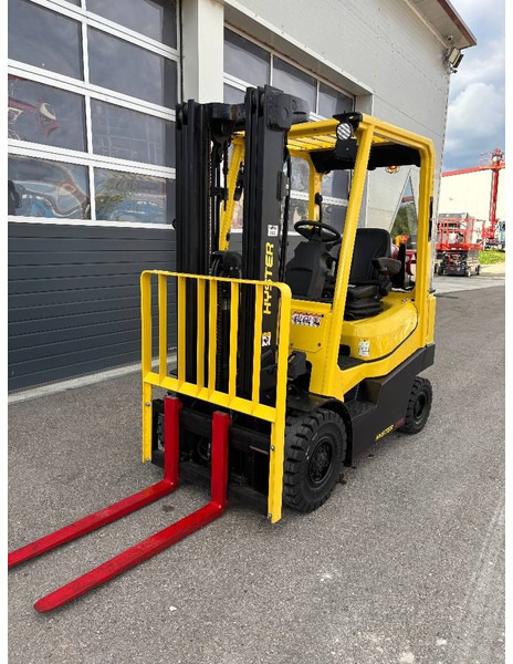 Hyster H 1.6 FT Gasstapler, BJ 2022, 1600kg - LPG forklift: picture 5 Hyster H 1.6 FT Gasstapler, BJ 2022, 1600kg - LPG forklift: picture 5