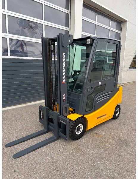 Jungheinrich EFG316 - Elektrostapler Gabelstapler - Electric forklift: picture 2 Jungheinrich EFG316 - Elektrostapler Gabelstapler - Electric forklift: picture 2