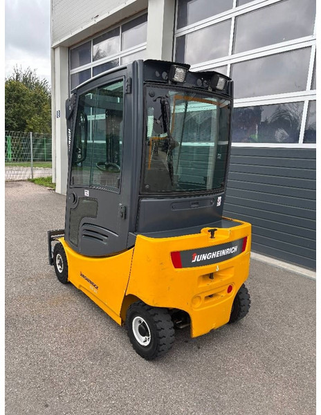 Jungheinrich EFG316 - Elektrostapler Gabelstapler - Electric forklift: picture 3 Jungheinrich EFG316 - Elektrostapler Gabelstapler - Electric forklift: picture 3