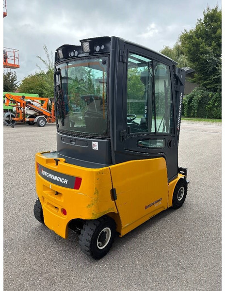 Jungheinrich EFG316 - Elektrostapler Gabelstapler - Electric forklift: picture 4 Jungheinrich EFG316 - Elektrostapler Gabelstapler - Electric forklift: picture 4