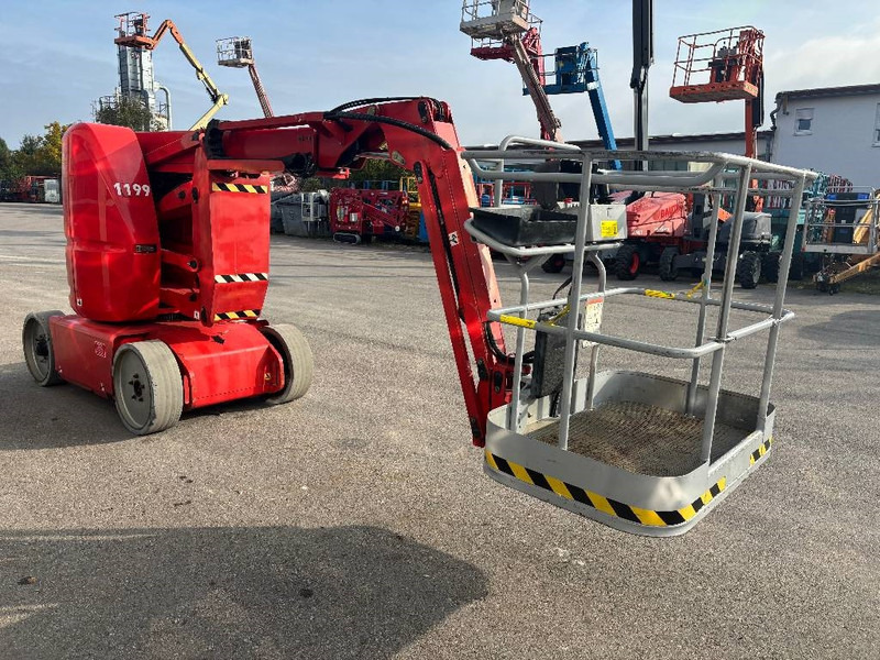 Manitou 120 AETJC - 12m Gelenk-Teleskop-Arbeitsbühne - Articulated boom lift: picture 4 Manitou 120 AETJC - 12m Gelenk-Teleskop-Arbeitsbühne - Articulated boom lift: picture 4