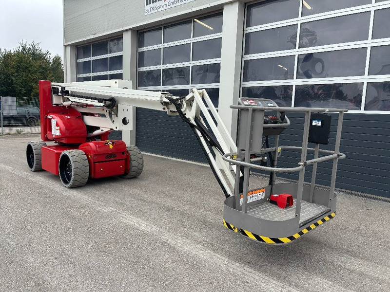 Niftylift HR 15 NE 15,50m Elektro Gelenk-Teleskop-Bühne - Articulated boom lift: picture 2 Niftylift HR 15 NE 15,50m Elektro Gelenk-Teleskop-Bühne - Articulated boom lift: picture 2
