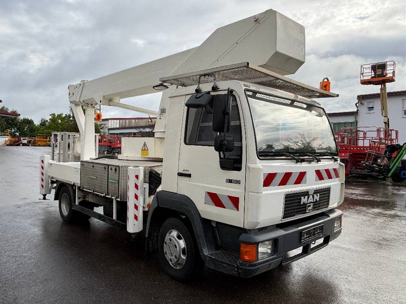 Palfinger TKA 30 KS LKW Arbeitsbühne 30m auf MAN - Truck mounted aerial platform: picture 5 Palfinger TKA 30 KS LKW Arbeitsbühne 30m auf MAN - Truck mounted aerial platform: picture 5
