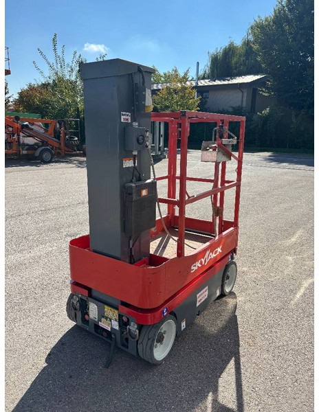 Skyjack SJ 16 6,75m Elektro Mastarbeitsbühne - Vertical mast lift: picture 4 Skyjack SJ 16 6,75m Elektro Mastarbeitsbühne - Vertical mast lift: picture 4